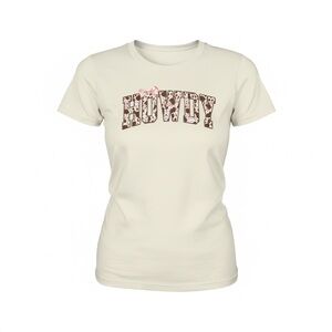 Howdy comfort colors Tshirt